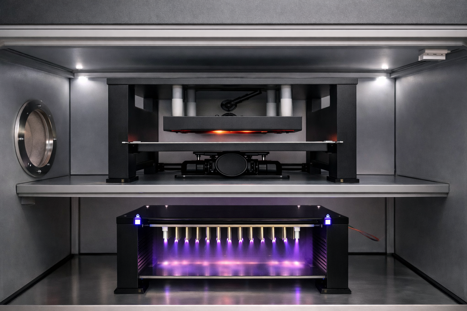 Atmospheric plasma reactor system for laboratory and industrial research