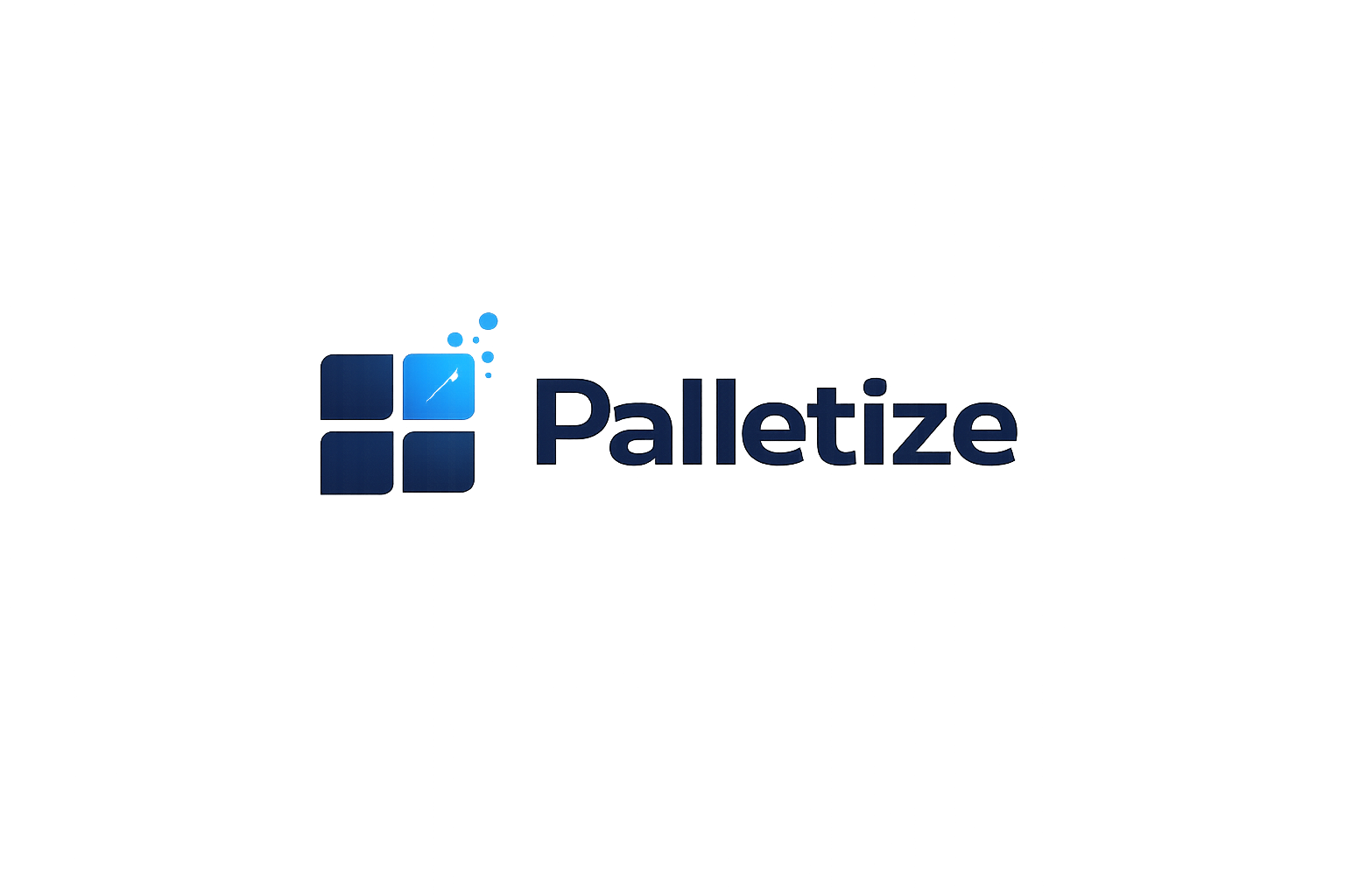 Palletize logo