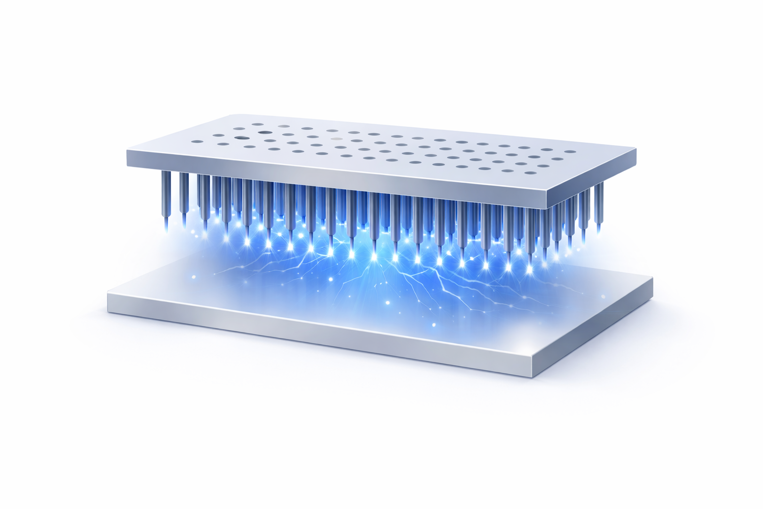 Multipin Reactor Concept