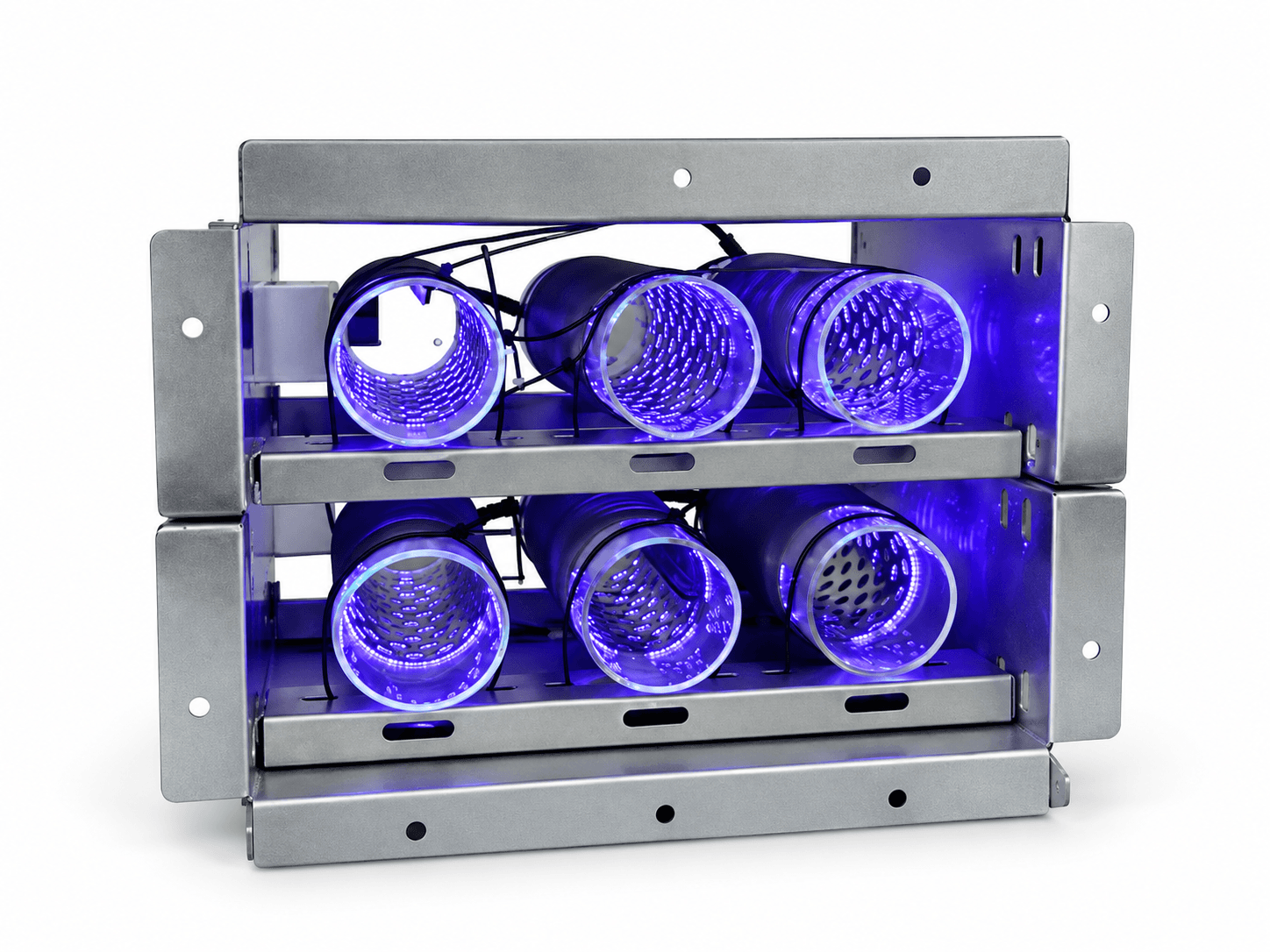 Ozone generator for high-throughput ozone generation