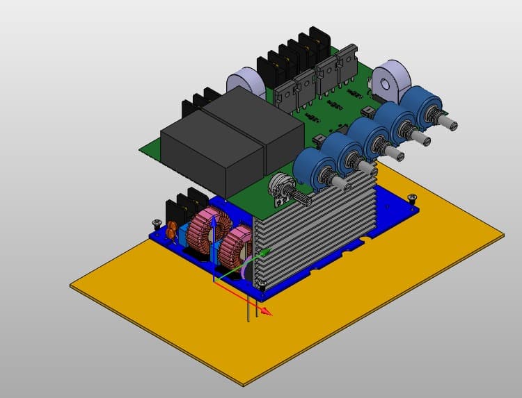 Power supply for ozone generators